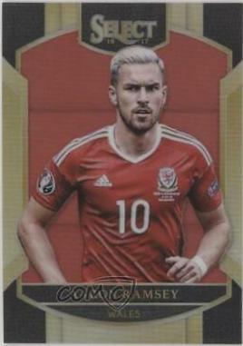 Aaron Ramsey [Red Prizm] #74