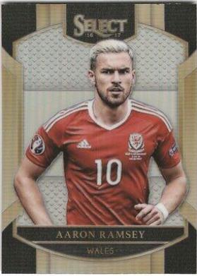 Aaron Ramsey [Silver Prizm] #74