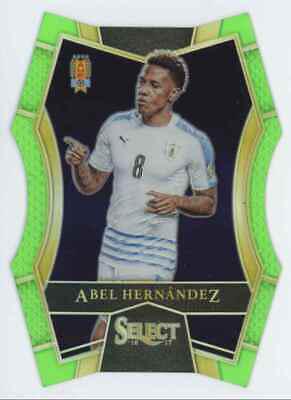 Abel Hernandez [Neon Green Prizm Die Cut] #125