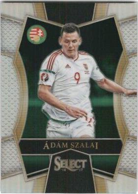 Adam Szalai [Silver Prizm] #160