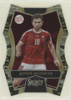 Admir Mehmedi [Camo Prizm Die Cut] #193