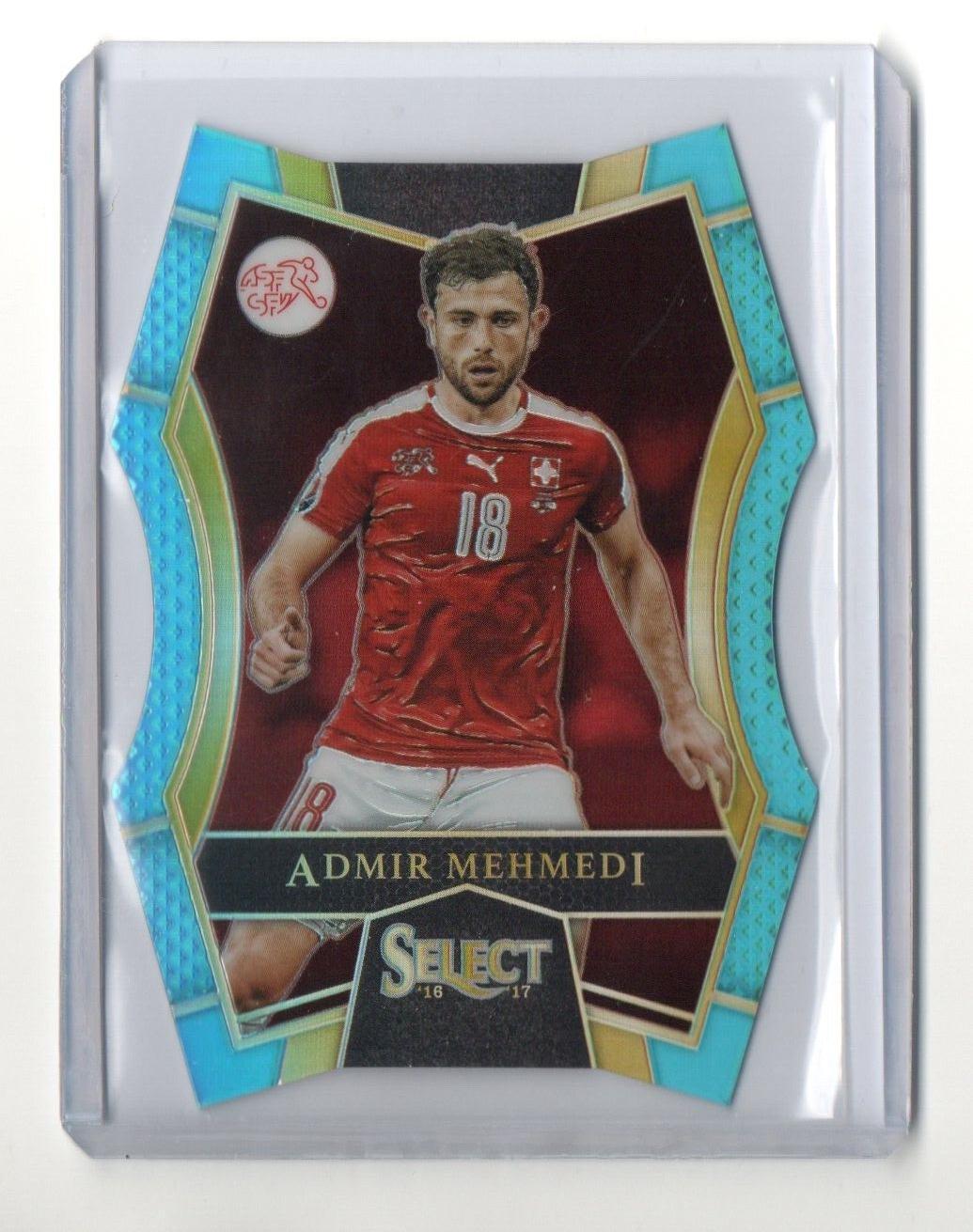 Admir Mehmedi [Light Blue Prizm Die Cut] #193