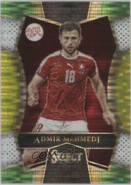 Admir Mehmedi [Multi Color Prizm] #193
