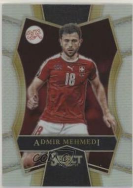Admir Mehmedi [Silver Prizm] #193