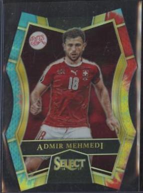 Admir Mehmedi [Tie Dye Prizm Die Cut] #193