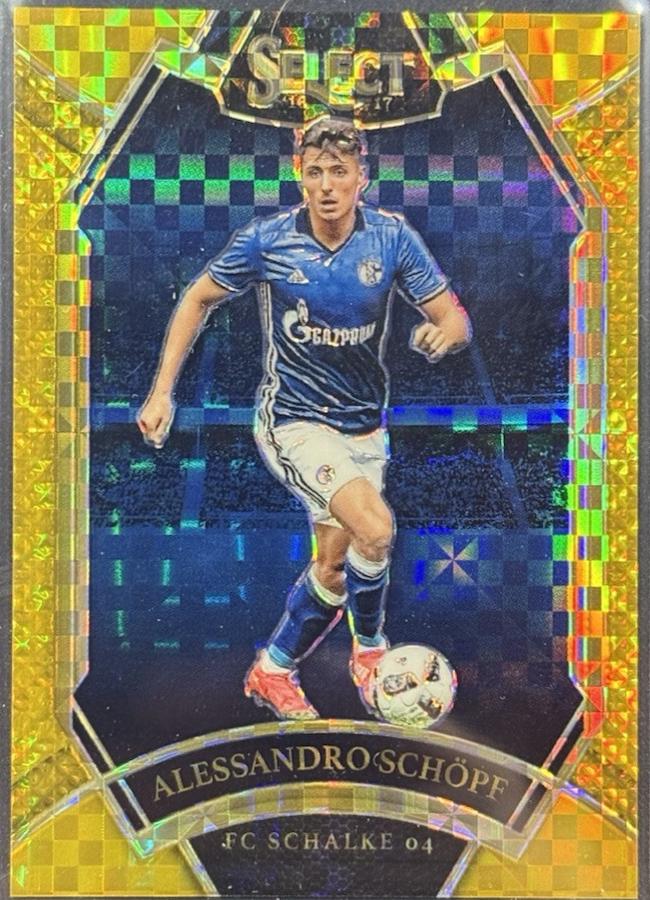 Alessandro Schopf [Gold Prizm] #221