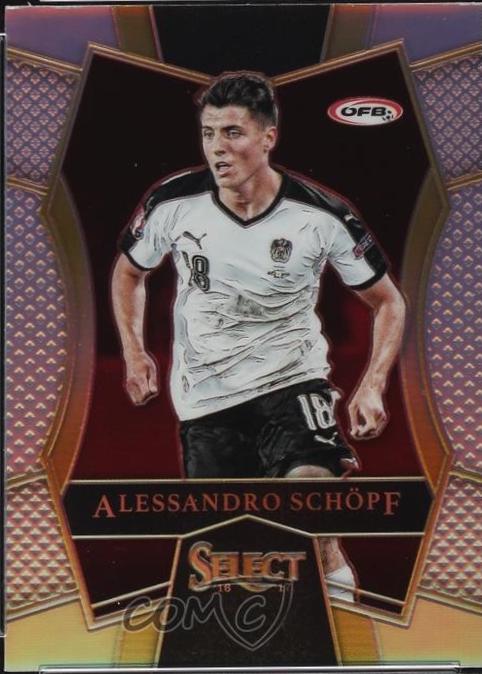 Alessandro Schopf [Silver Prizm] #129
