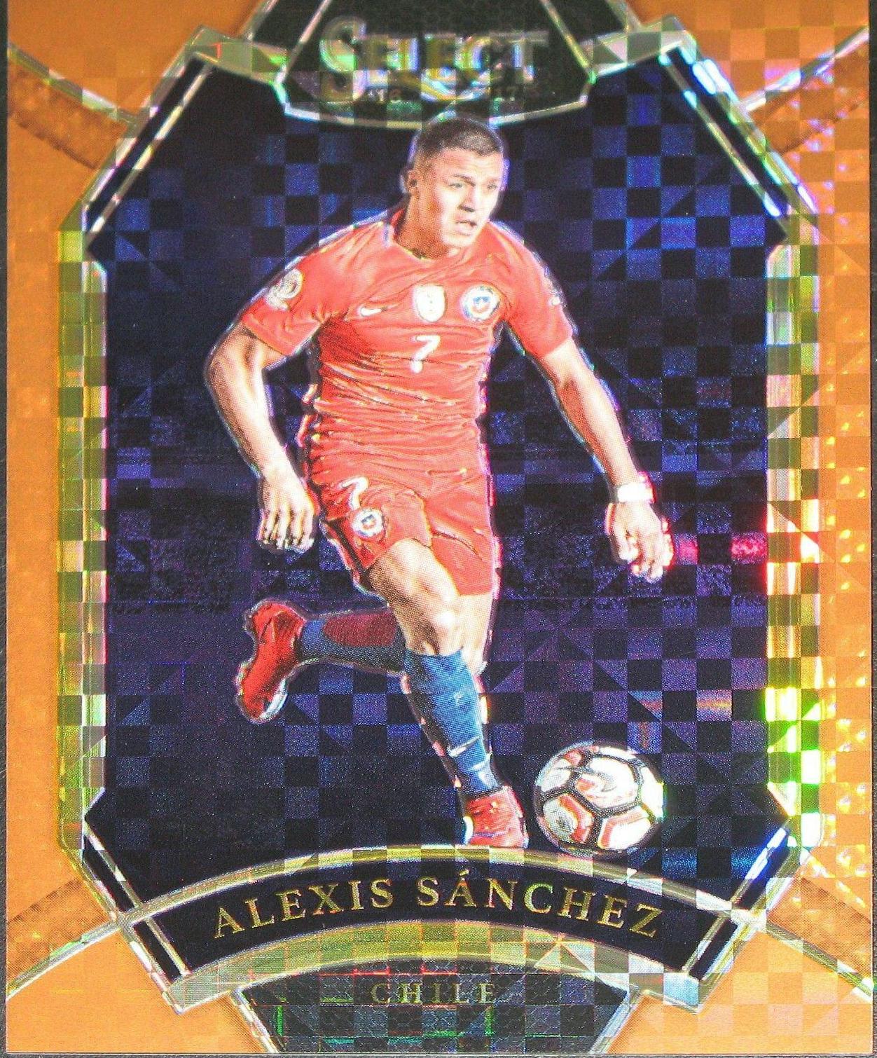 Alexis Sanchez [Copper Prizm] #204