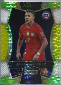 Alexis Sanchez [Multi Color Prizm] #105