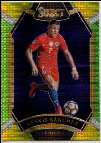 Alexis Sanchez [Multi Color Prizm] #204