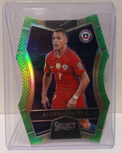 Alexis Sanchez [Neon Green Prizm Die Cut] #105