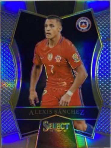 Alexis Sanchez [Silver Prizm] #105