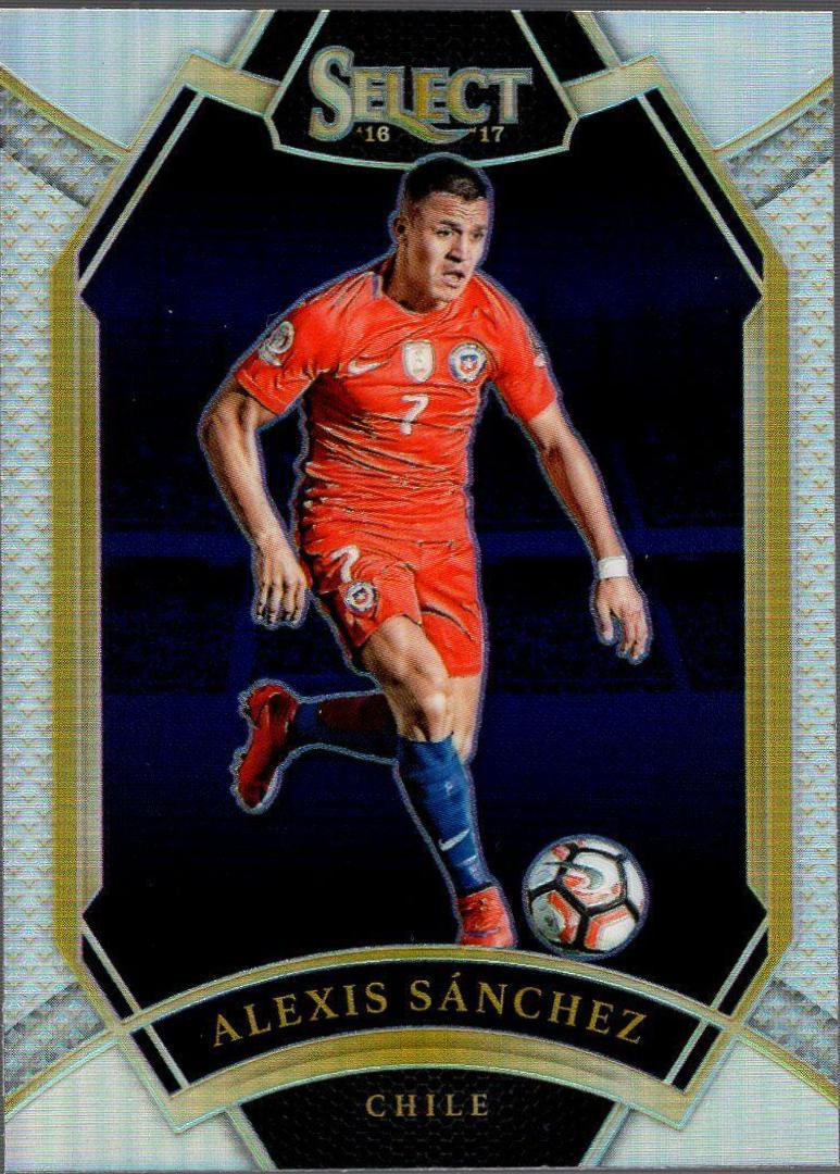 Alexis Sanchez [Silver Prizm] #204