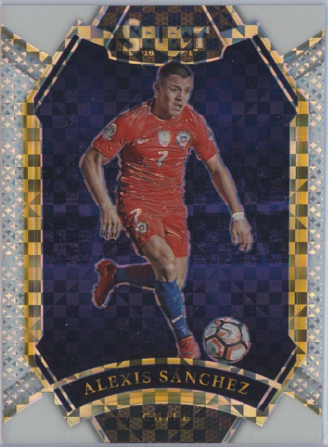 Alexis Sanchez [White Prizm] #204