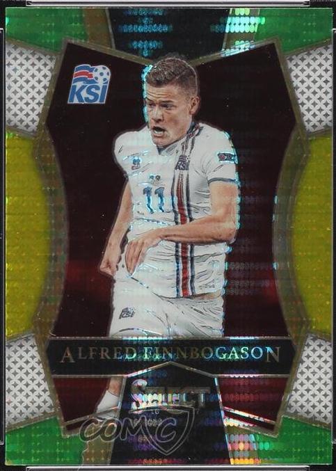 Alfred Finnbogason [Multi Color Prizm] #155