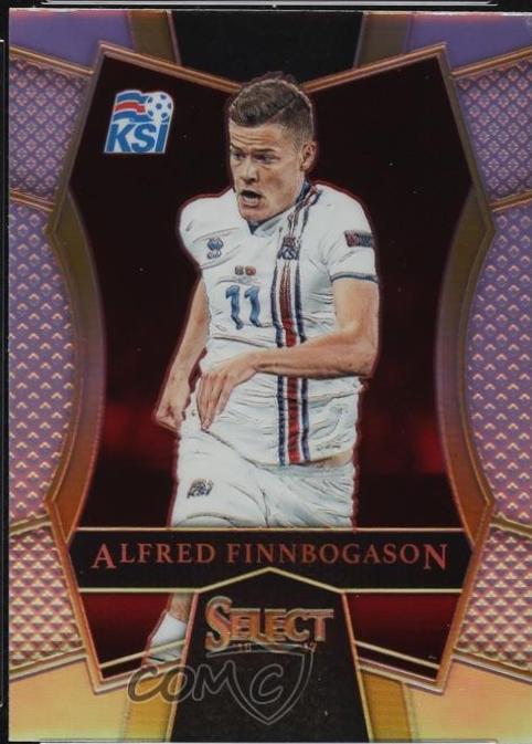 Alfred Finnbogason [Silver Prizm] #155
