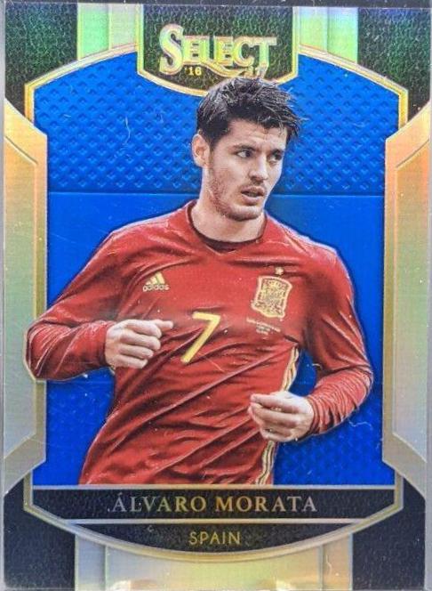 Alvaro Morata [Blue Prizm] #45