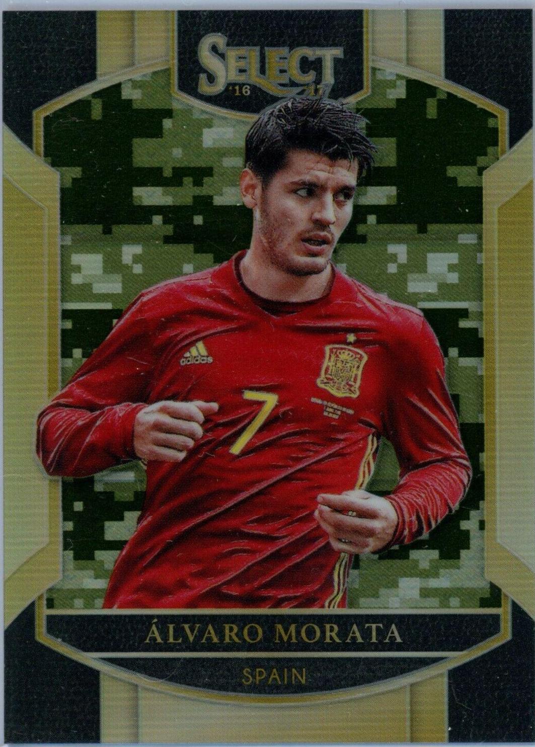Alvaro Morata [Camo Prizm] #45