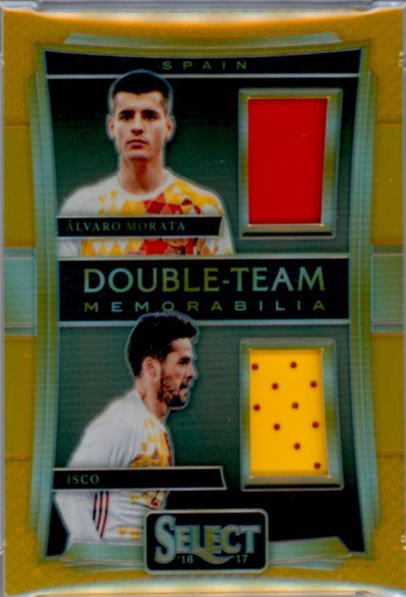 Alvaro Morata [Gold Prizm] #45