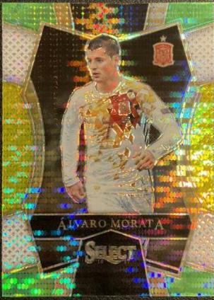 Alvaro Morata [Multi Color Prizm] #124