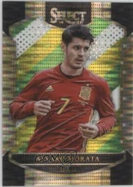Alvaro Morata [Multi Color Prizm] #45