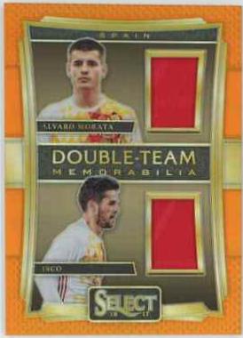 Alvaro Morata [Orange Prizm] #45