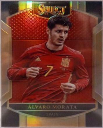Alvaro Morata [Red Prizm] #45