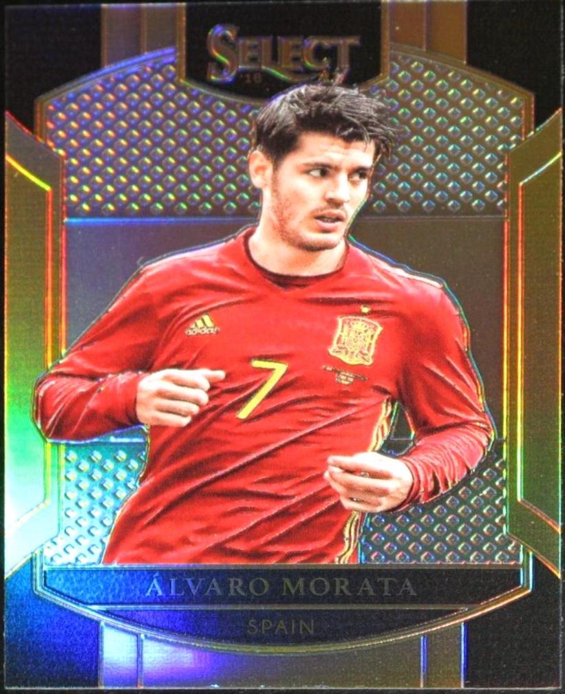 Alvaro Morata [Silver Prizm] #45