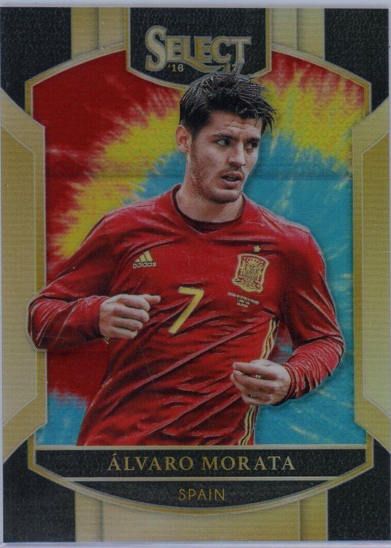 Alvaro Morata [Tie Dye Prizm] #45