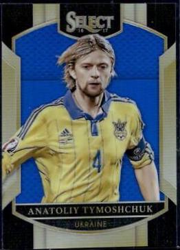 Anatoliy Tymoshchuk [Blue Prizm] #25