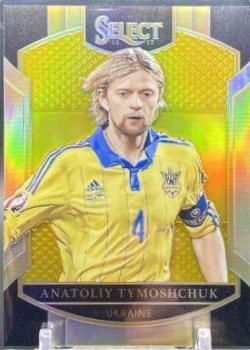 Anatoliy Tymoshchuk [Gold Prizm] #25