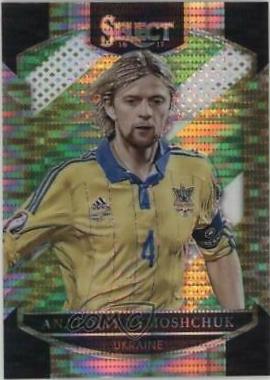 Anatoliy Tymoshchuk [Multi Color Prizm] #25