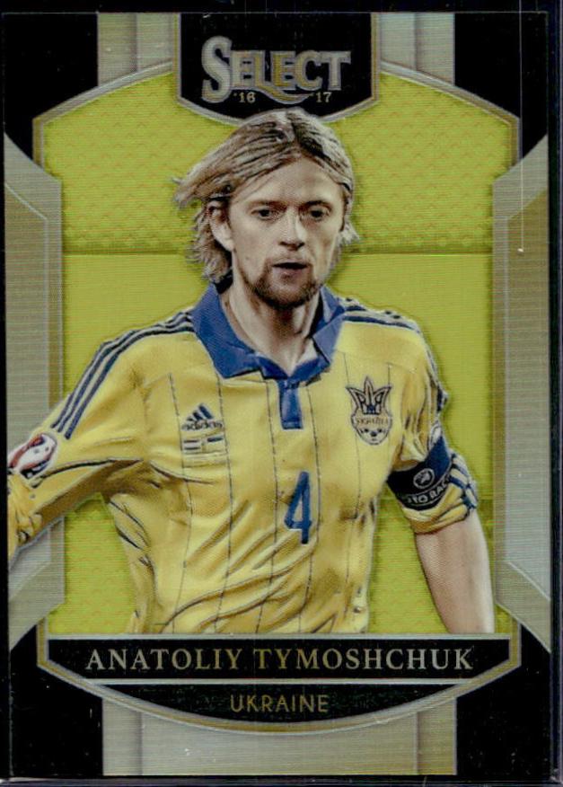 Anatoliy Tymoshchuk [Neon Yellow Prizm] #25