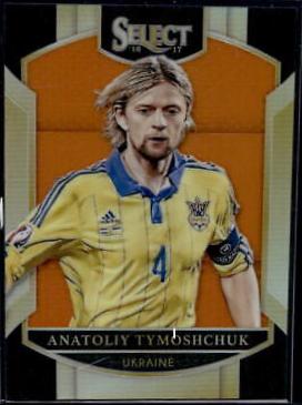 Anatoliy Tymoshchuk [Orange Prizm] #25