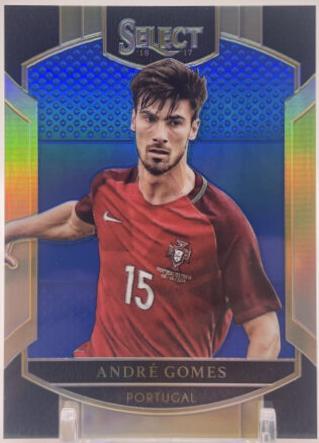 Andre Gomes [Blue Prizm] #100