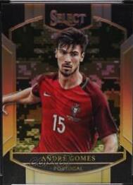 Andre Gomes [Camo Prizm] #100