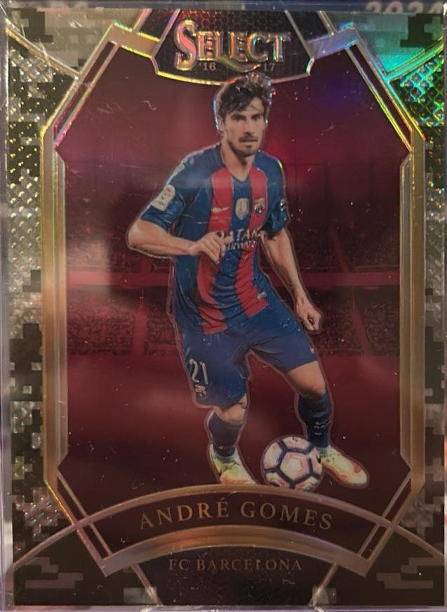 Andre Gomes [Camo Prizm] #247