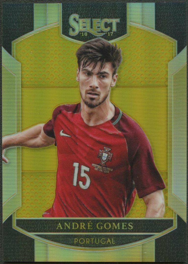 Andre Gomes [Gold Prizm] #100