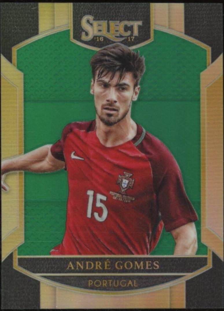 Andre Gomes [Green Prizm] #247