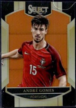 Andre Gomes [Orange Prizm] #100