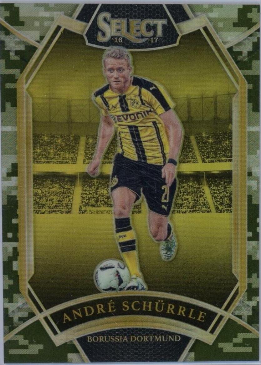 Andre Schurrle [Camo Prizm] #279