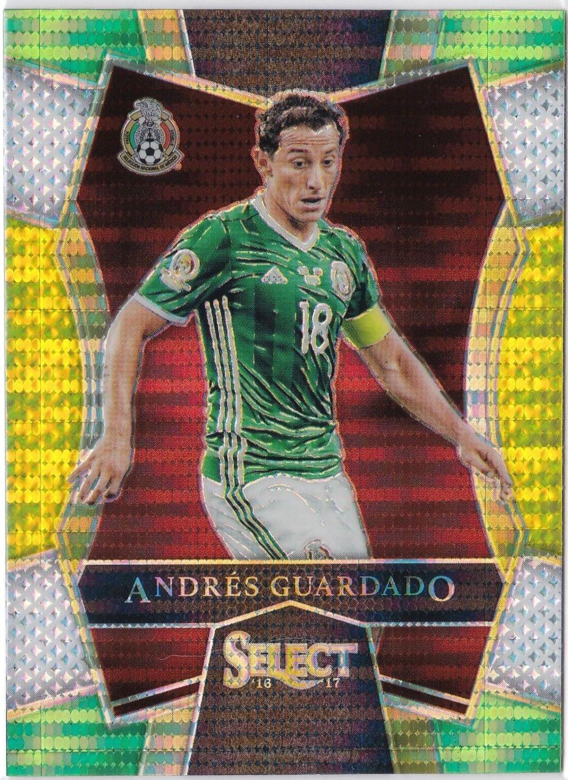 Andres Guardado [Multi Color Prizm] #130