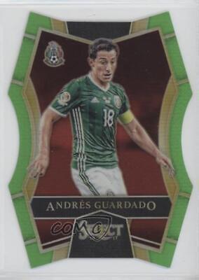 Andres Guardado [Neon Green Prizm Die Cut] #130