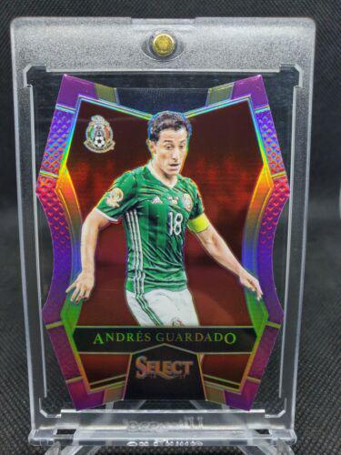Andres Guardado [Purple Prizm Die Cut] #130