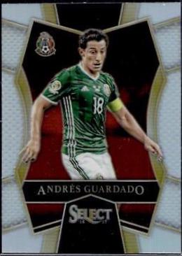 Andres Guardado [Silver Prizm] #130