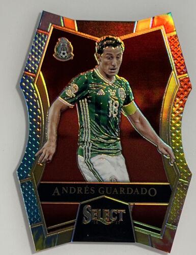 Andres Guardado [Tie Dye Prizm Die Cut] #130