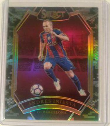 Andres Iniesta [Camo Prizm] #225