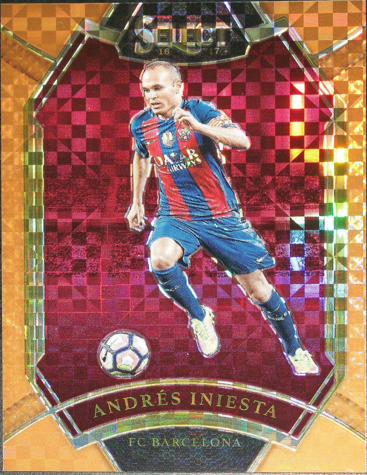 Andres Iniesta [Copper Prizm] #225