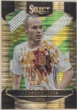 Andres Iniesta [Multi Color Prizm] #18