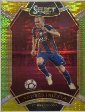 Andres Iniesta [Multi Color Prizm] #225